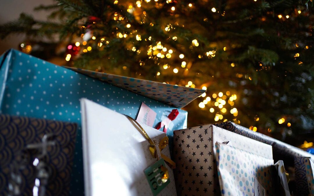 Packs para regalos de Navidad