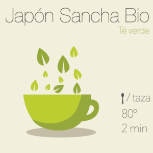 Japón Sancha Bio 50 gr