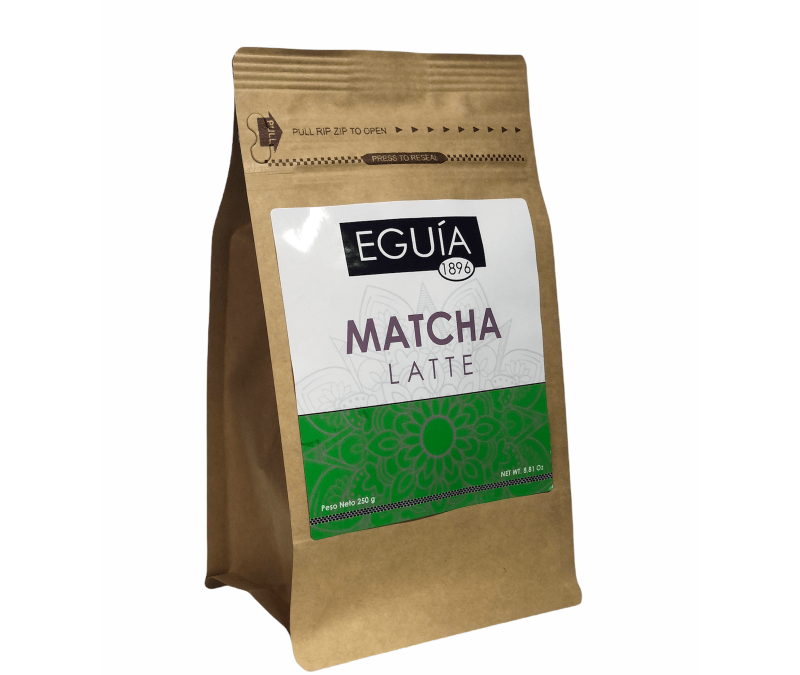Mezcla soluble Matcha Latte