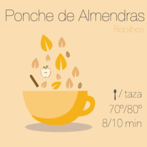 Mezcla de rooibos ponche de almendras