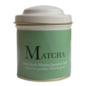 Té Matcha Verde enlatado