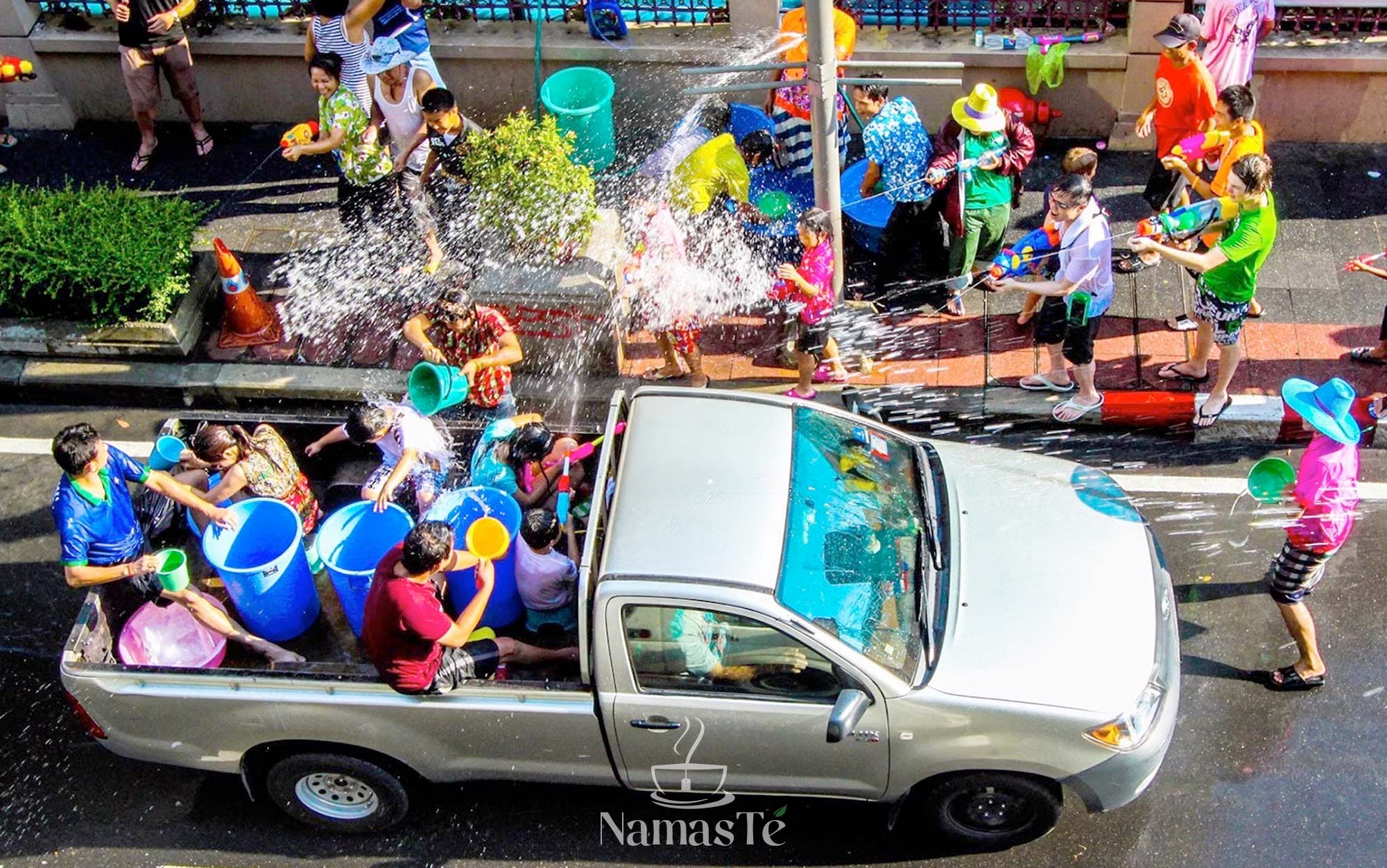 Fiesta del agua Tailandia, Songkran 2024