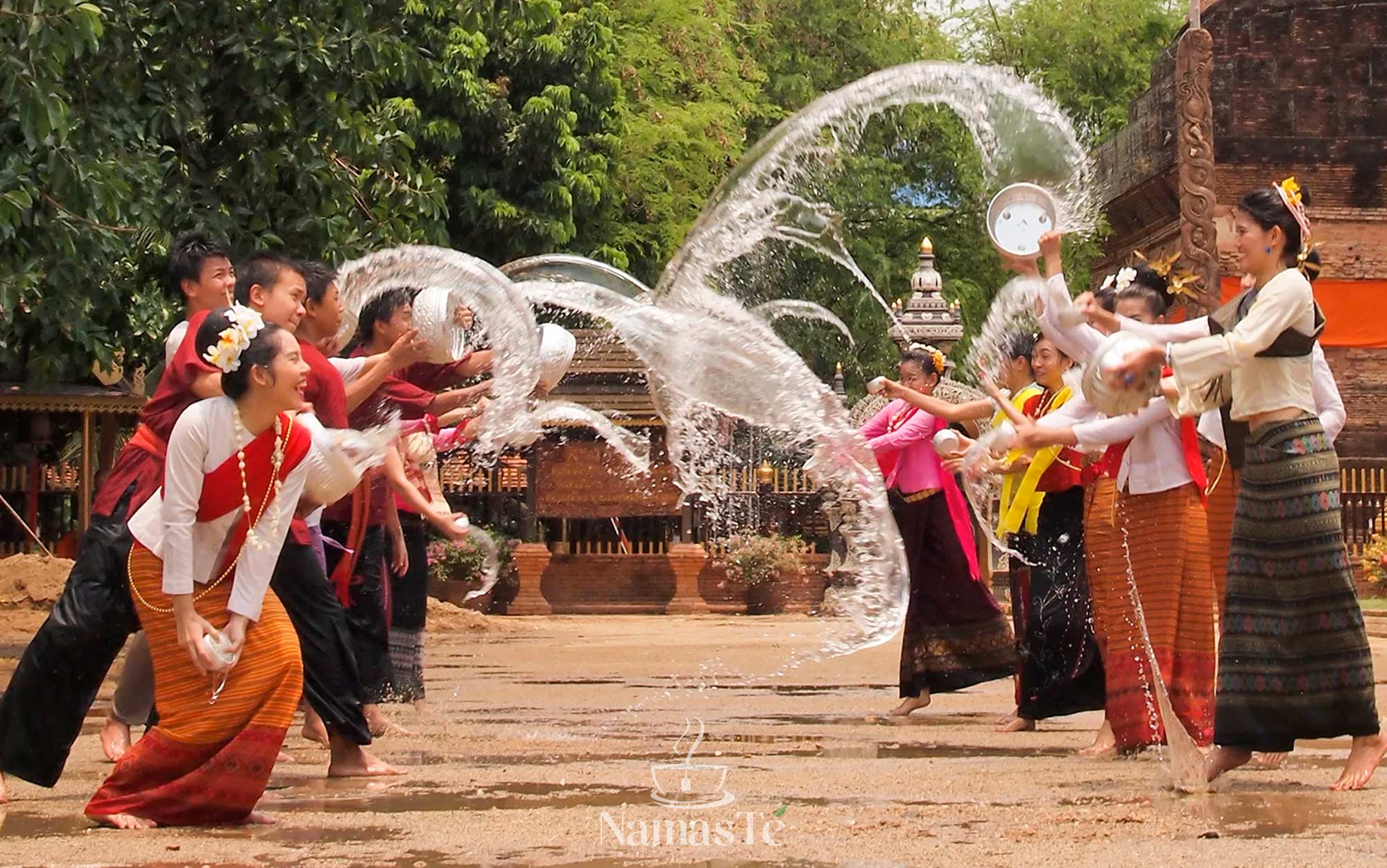 Año Nuevo Budista - Songkran 2567 - NamasTé