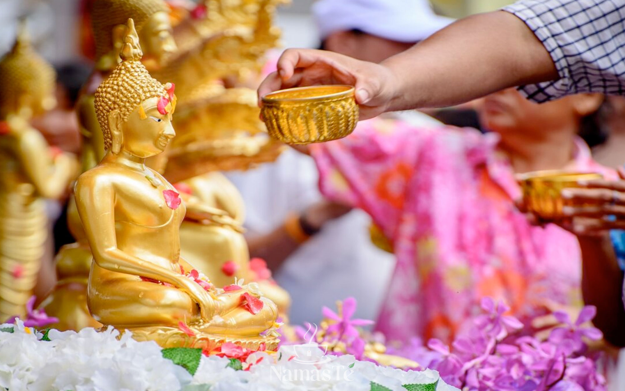 Año Nuevo Budista Tailandia - Songkran 2567 - NamasTé