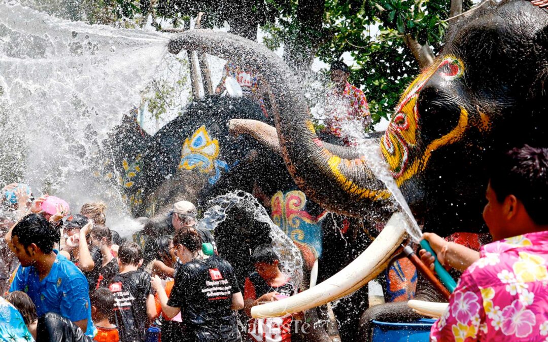 Songkran, la bienvenida al año 2567 en Tailandia