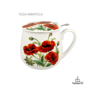 Taza Amapolas