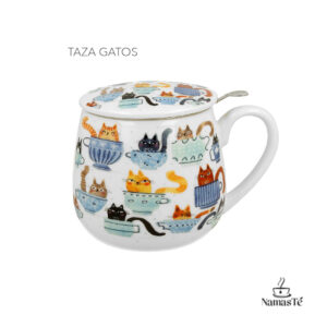 Taza gatos