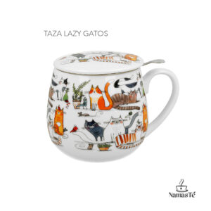 Taza Lazy gatos