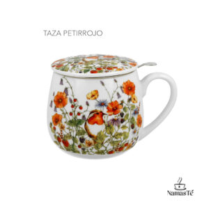 Taza Petirrojos