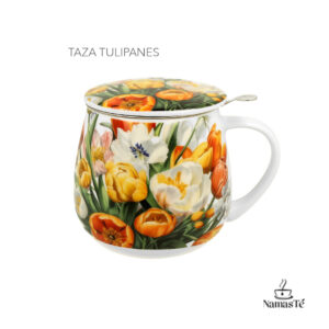 Taza Tulipanes