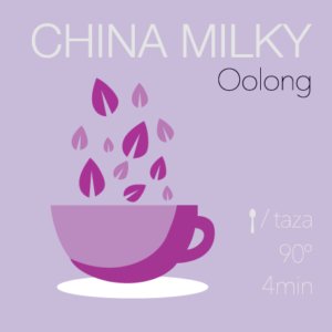 China Milky Oolong 50 gr