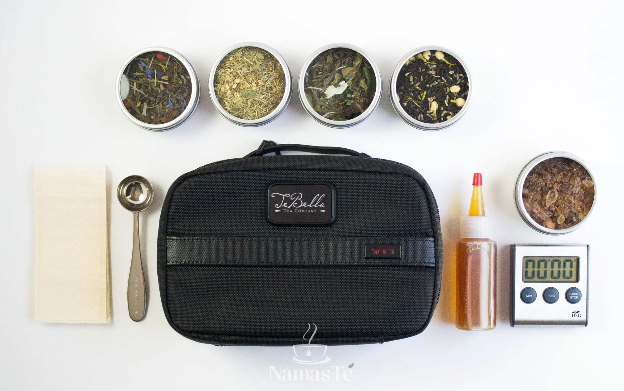 Kit de viaje para maleta ideal para amantes del Té en sus viajes