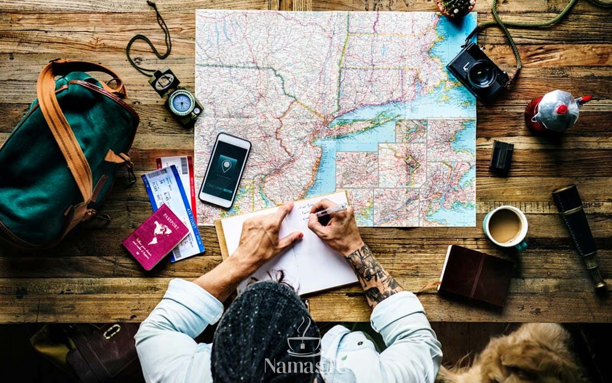 Guía preparar maleta para vacaciones NamasTé