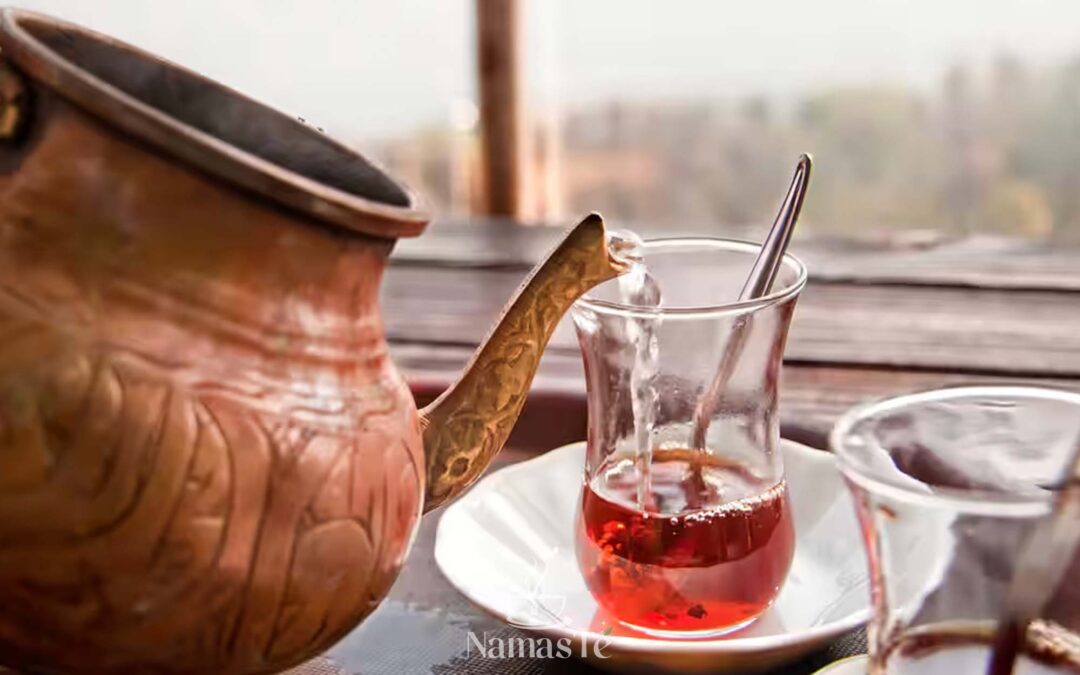 Un Aromático Viaje del Té en Sri Lanka