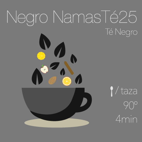 NamasTé25