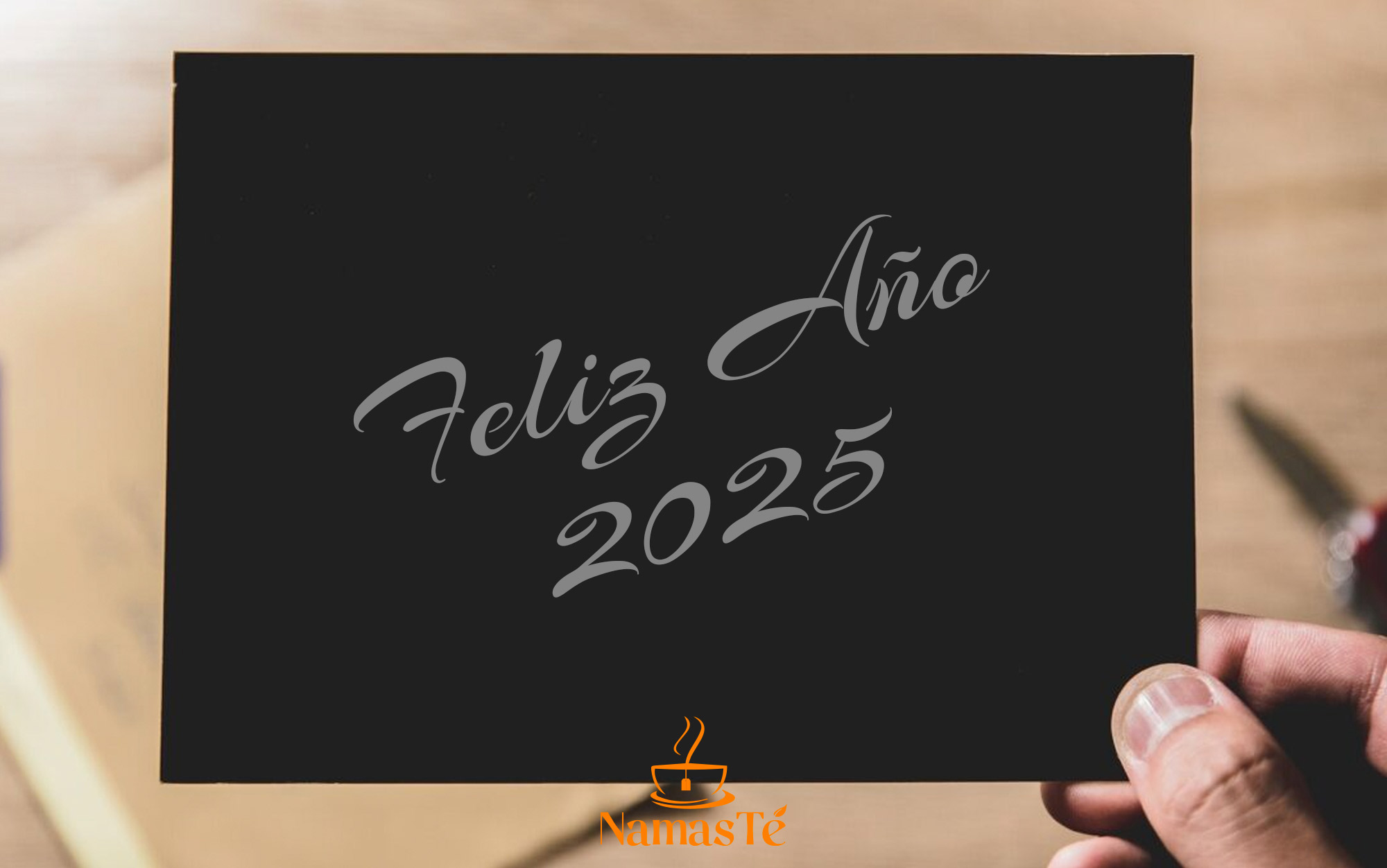 Feliz Año 2025 NamasTé Infusiones Badalona