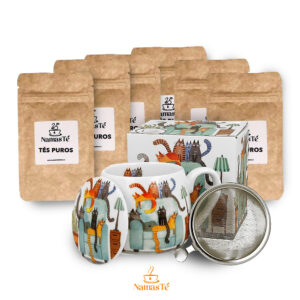 Pack Degustación Té Puros NamasTé