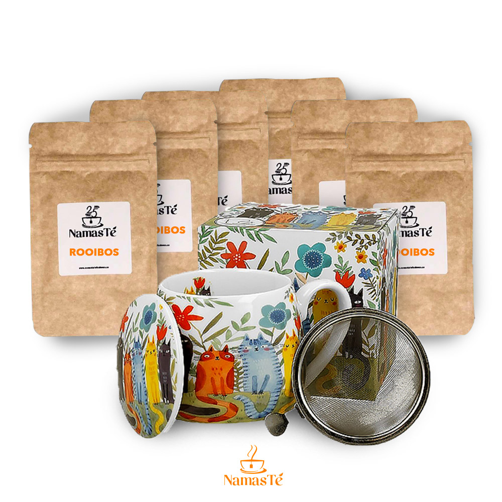 Pack Degustación Rooibos NamasTé