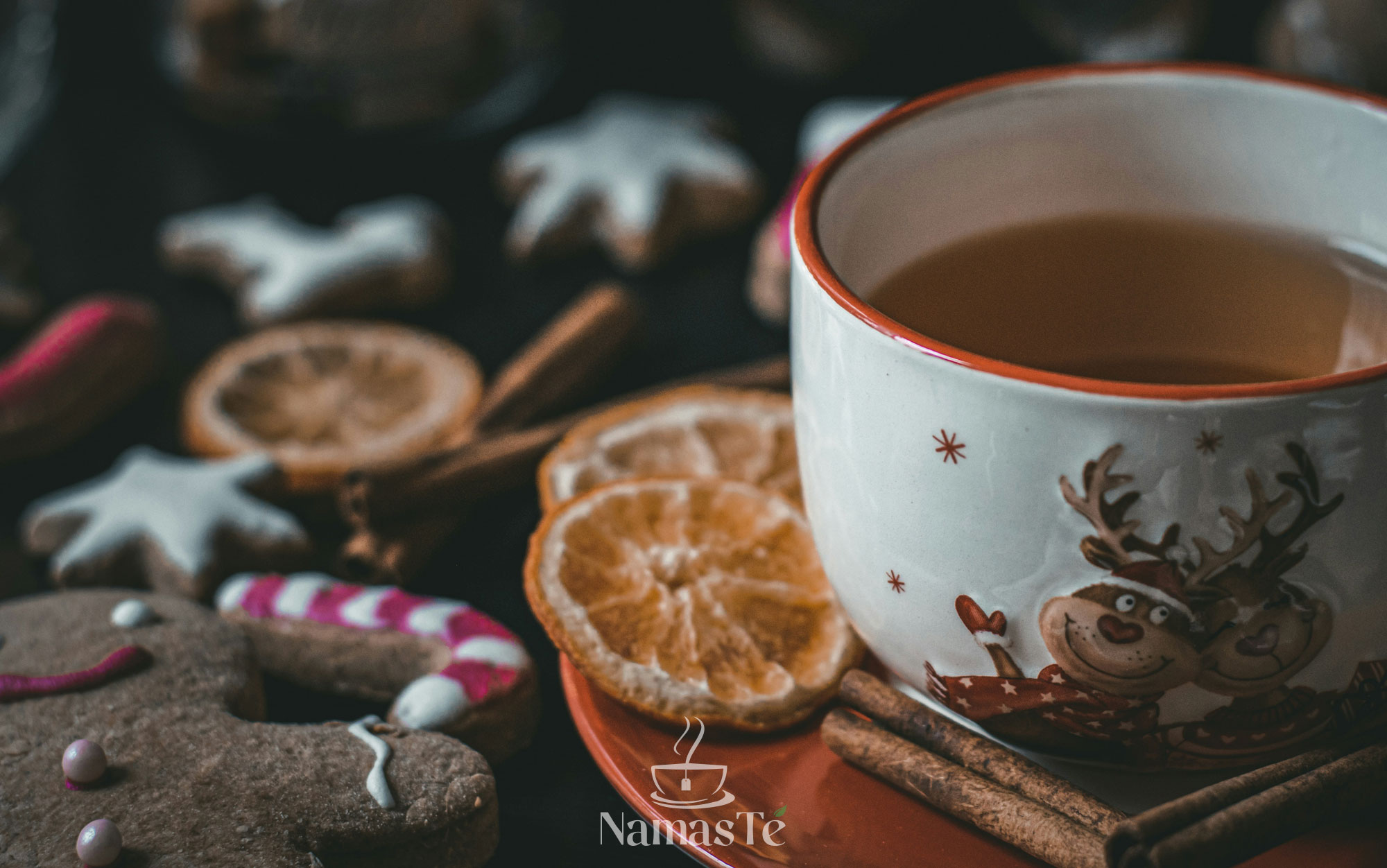 Té, infusiones y Rooibos para Navidad, NamasTé infusiones