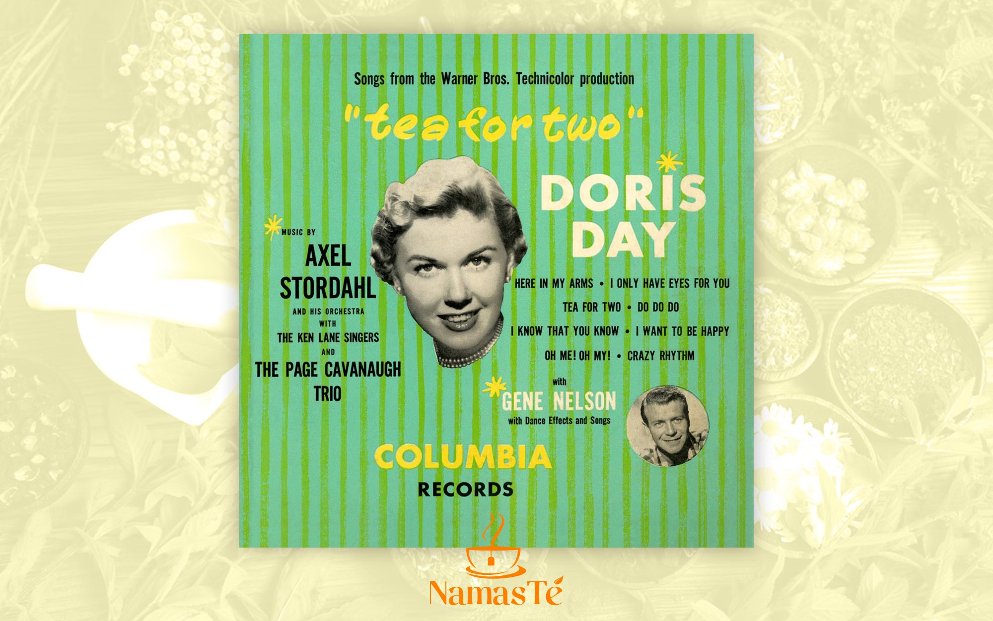 Música y Té -  Tea for Two - Doris Day