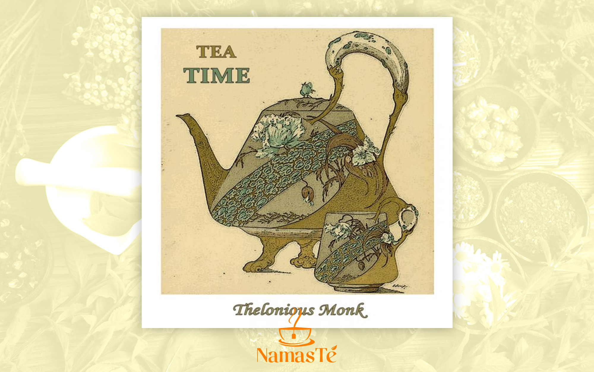 Tea Time - Thelonious Monk - Música y Té