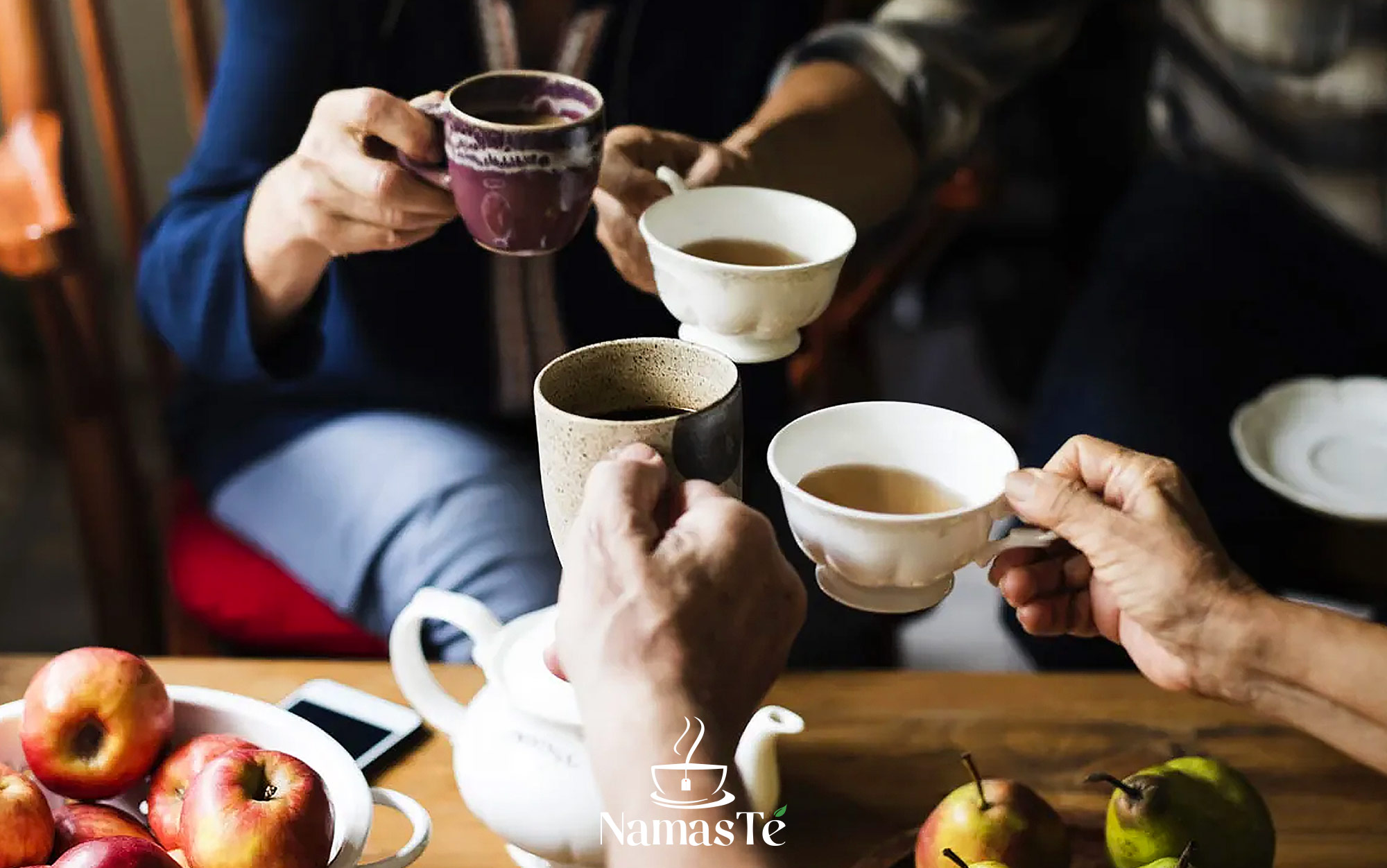 Disfruta tu momento con tu café o té preferido, mejor en compañía