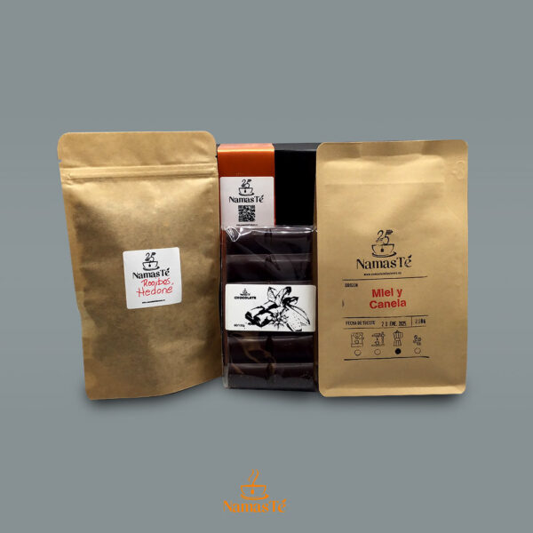 Pack para regalo con Rooibos Hedoné - NamasTé