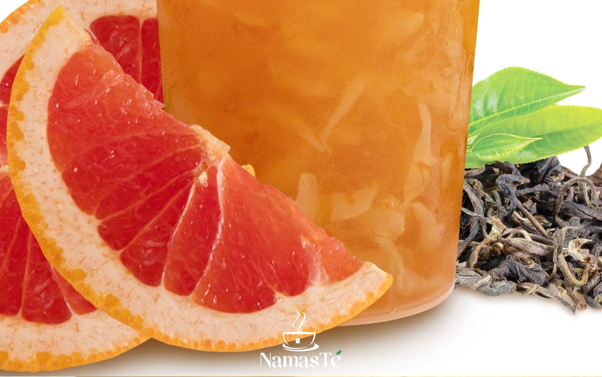Infusiones refrescantes con Pomelo Selección NamasTé Infusiones refrescantes con Pomelo Selección NamasTé