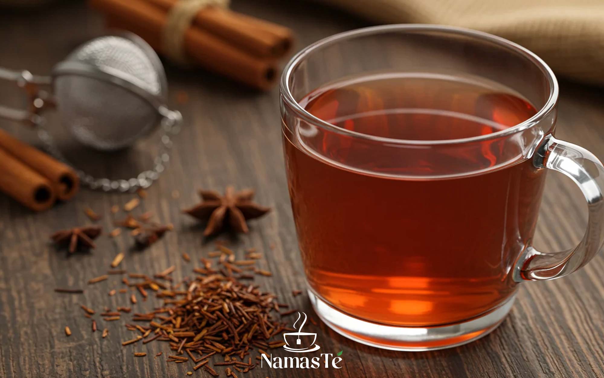 Rooibos no es Té. Malentendidos NamasTé