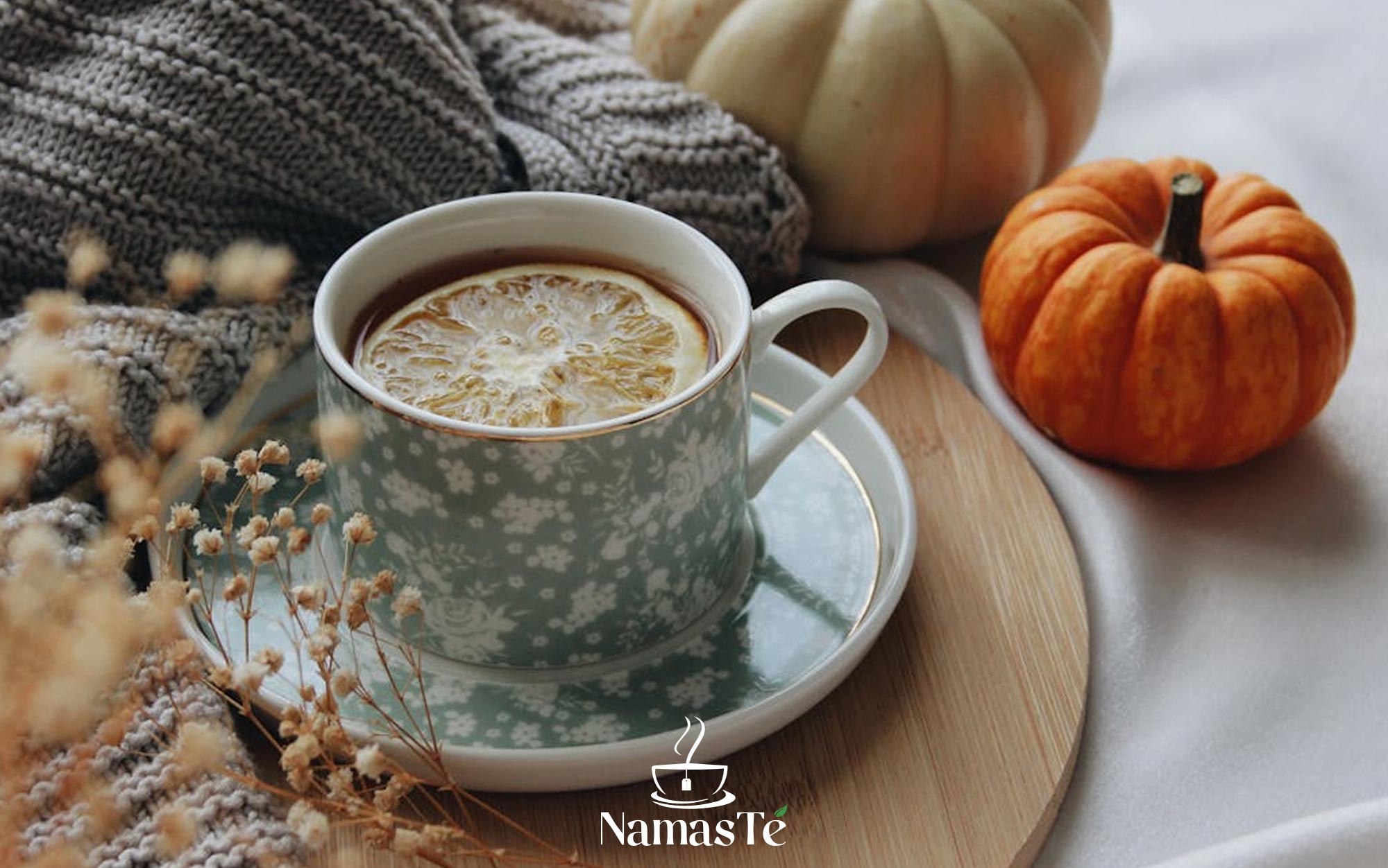 Té Negro con Calabaza y Cúrcuma NamasTé