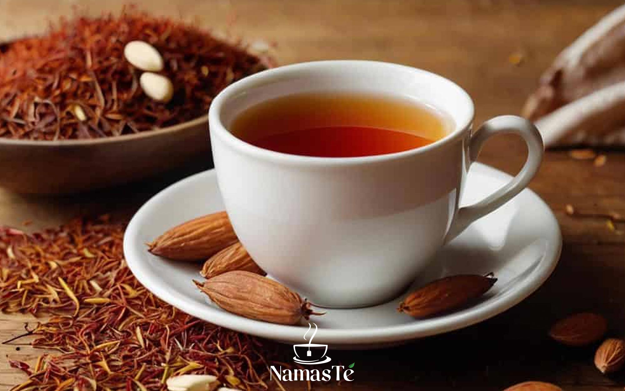 Ponche de almendras en infusión NamasTé