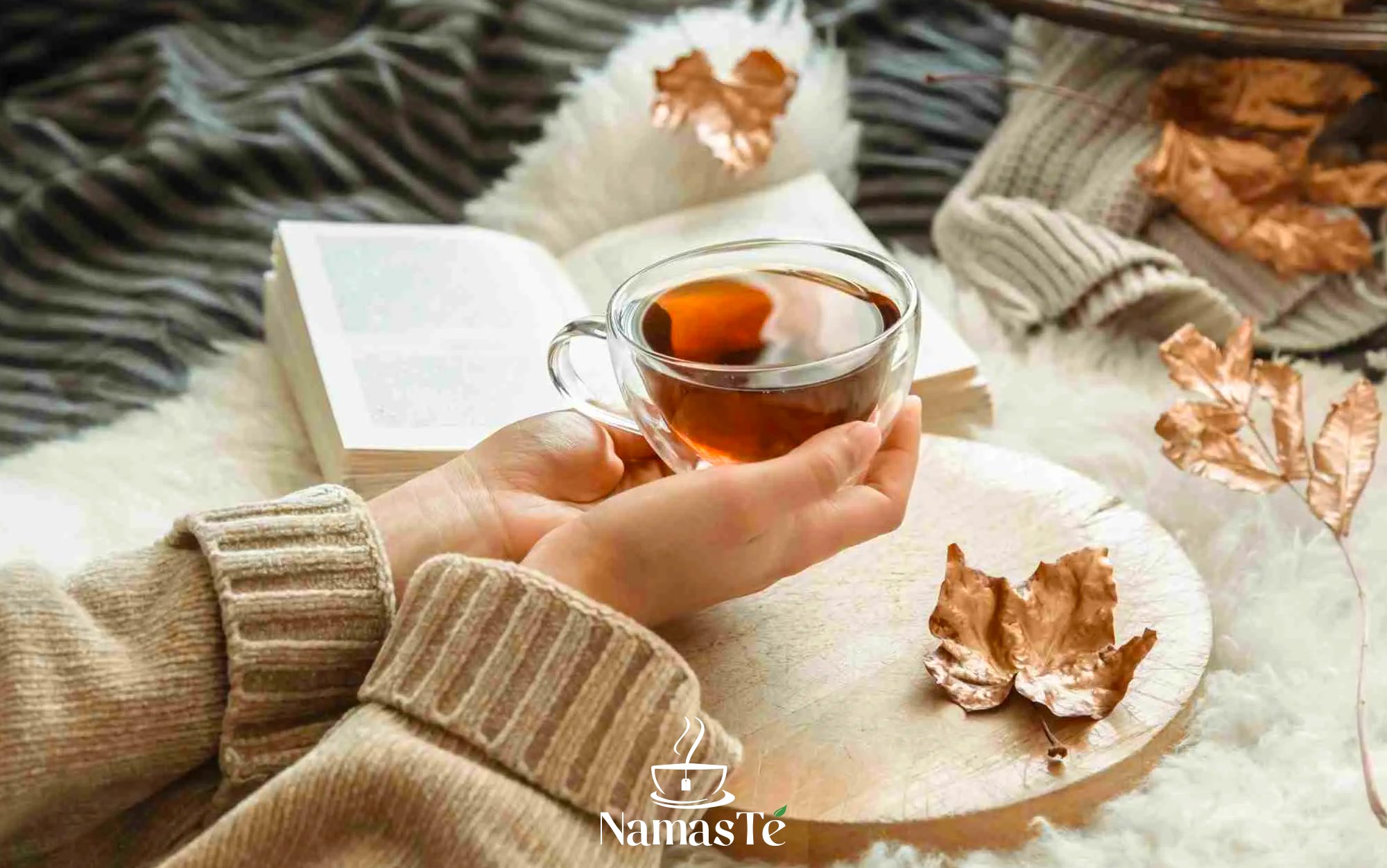 Mezclas de Té perfectas para Otoño NamasTé Infusiones