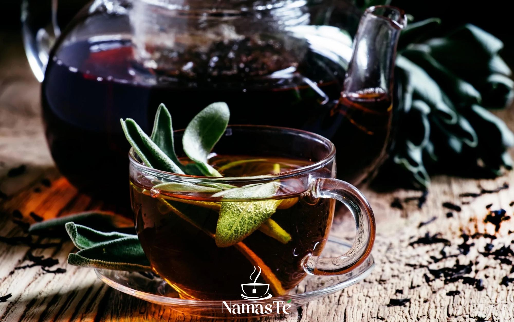 Té Negro Tatín NamasTé Infusiones