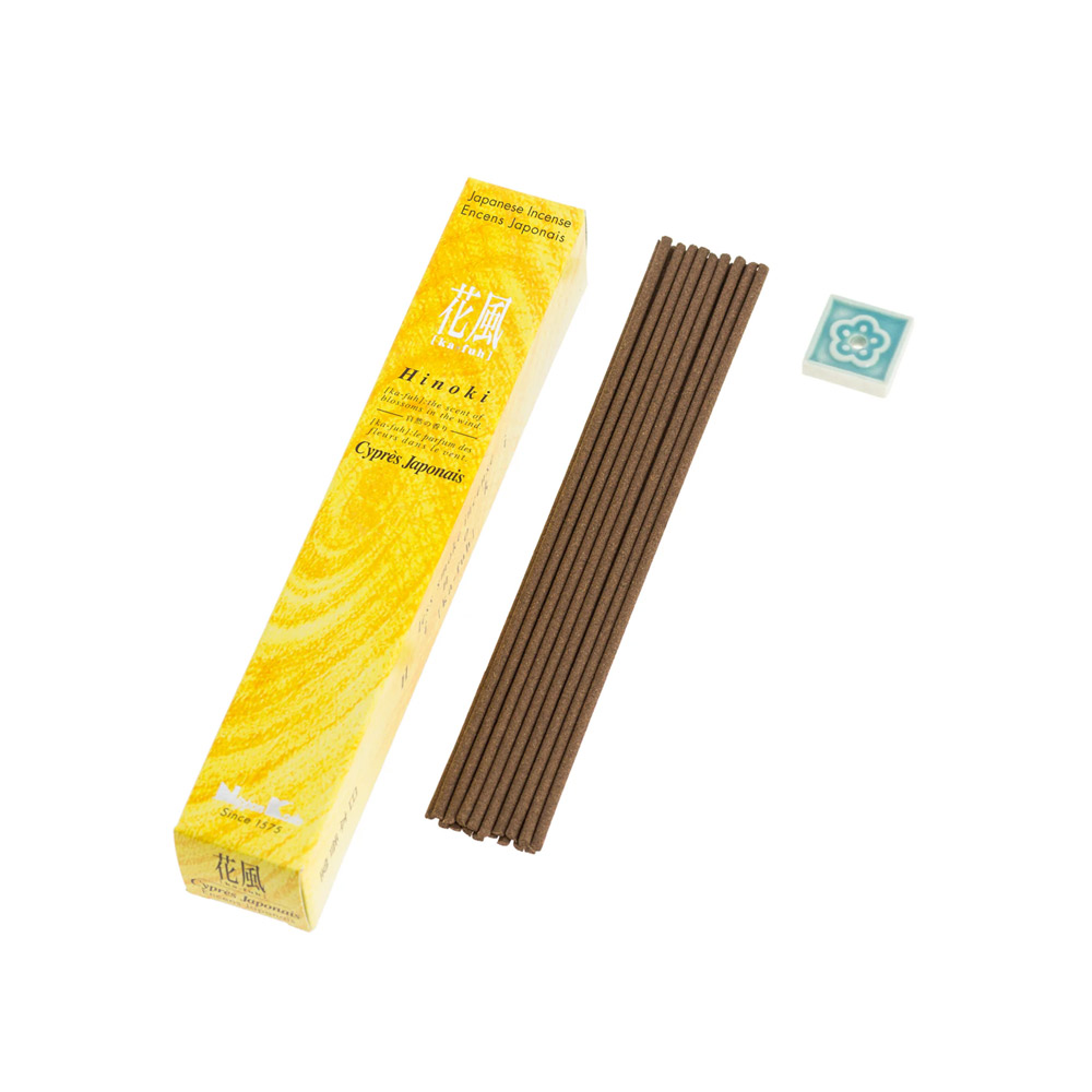 Incienso Ka-Fuh Ciprés Hinoki 50 barritas