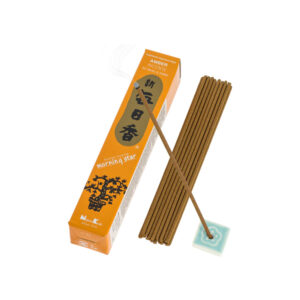Incienso Morning Star Ámbar 50 barritas - NamasTé