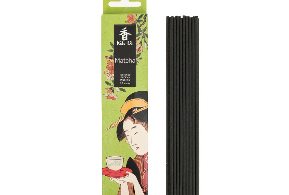 Incienso Koh Do Matcha 20 varitas