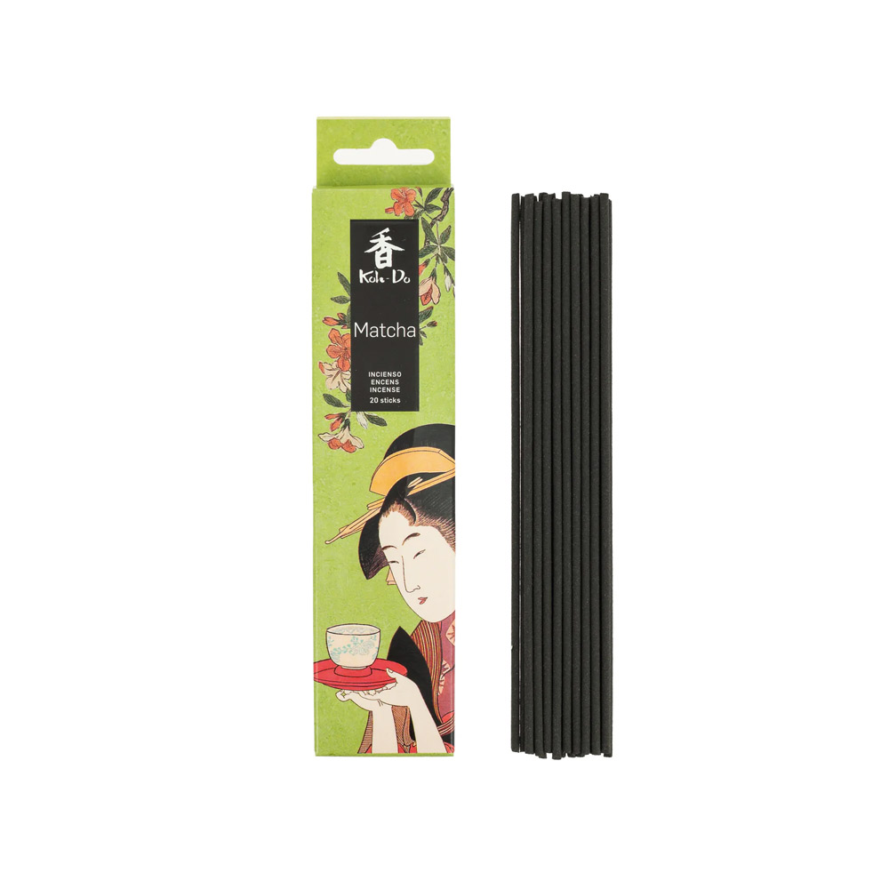Incienso Koh Do Matcha 20 barritas - NamasTé