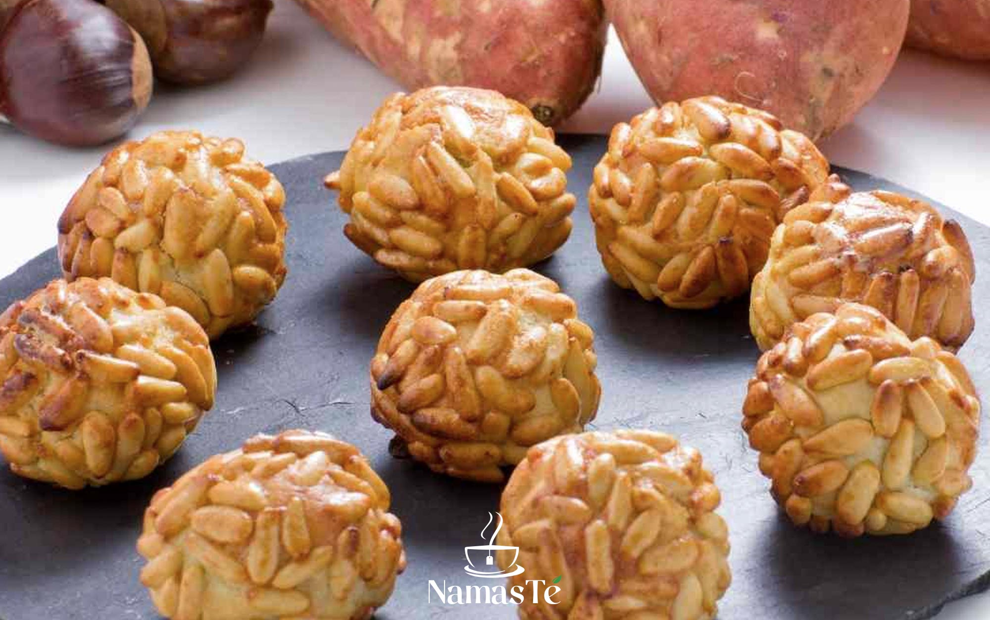 Panellets y Té para Otoño - NamasTé Badalona