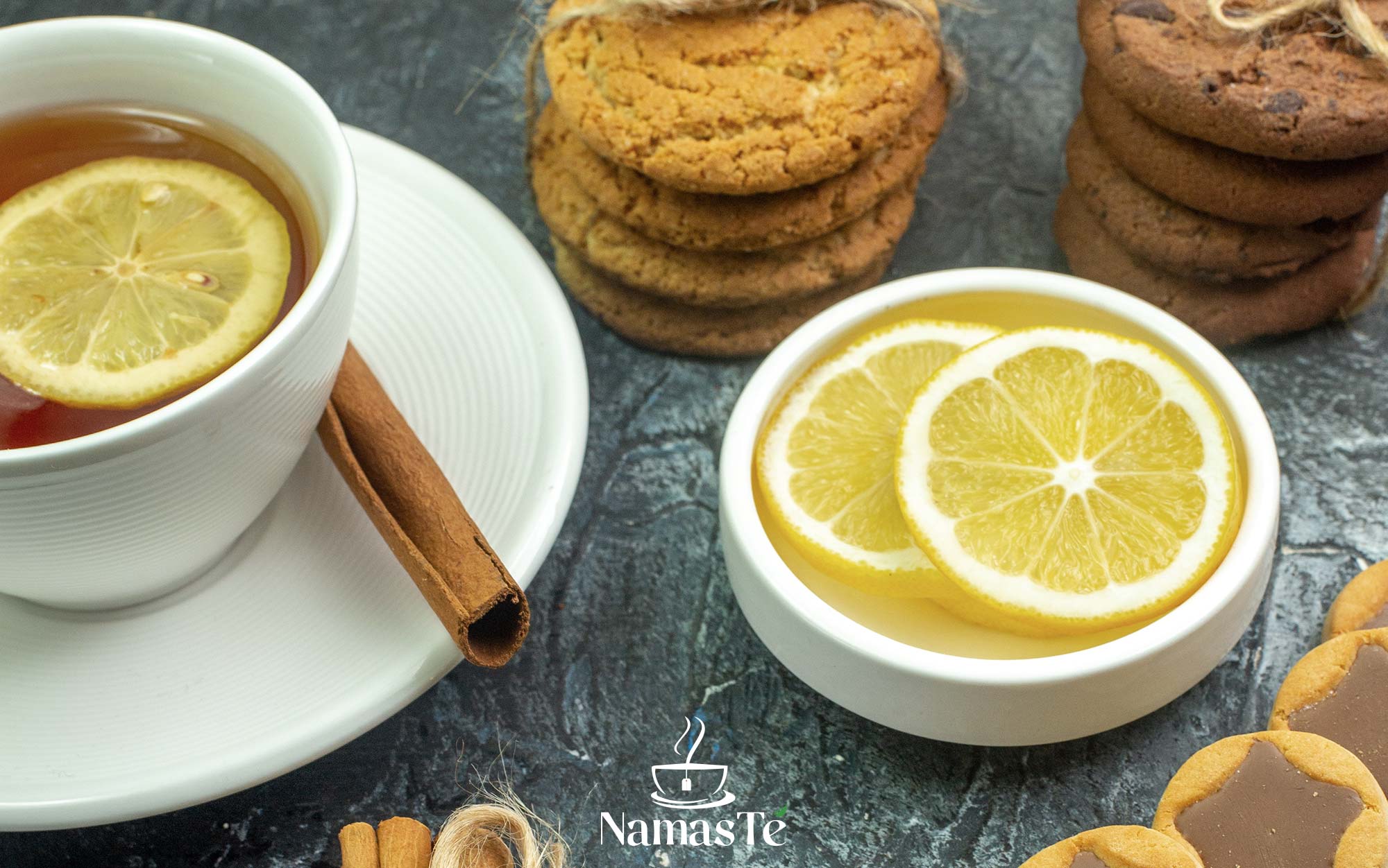 Té con Pastas de Otoño NamasTé