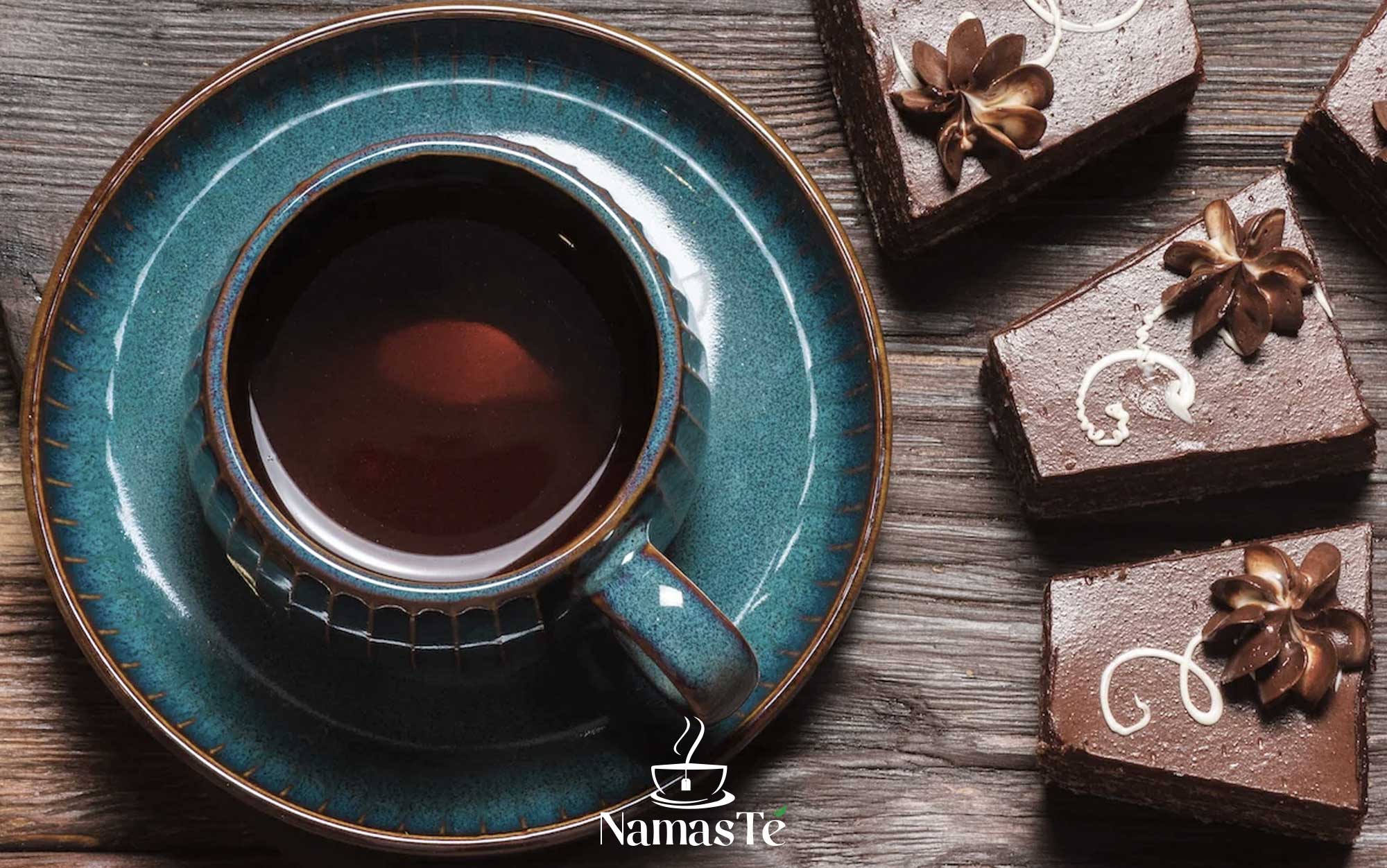 Mezcla de Té Negro ideal Otoño con Chocolate