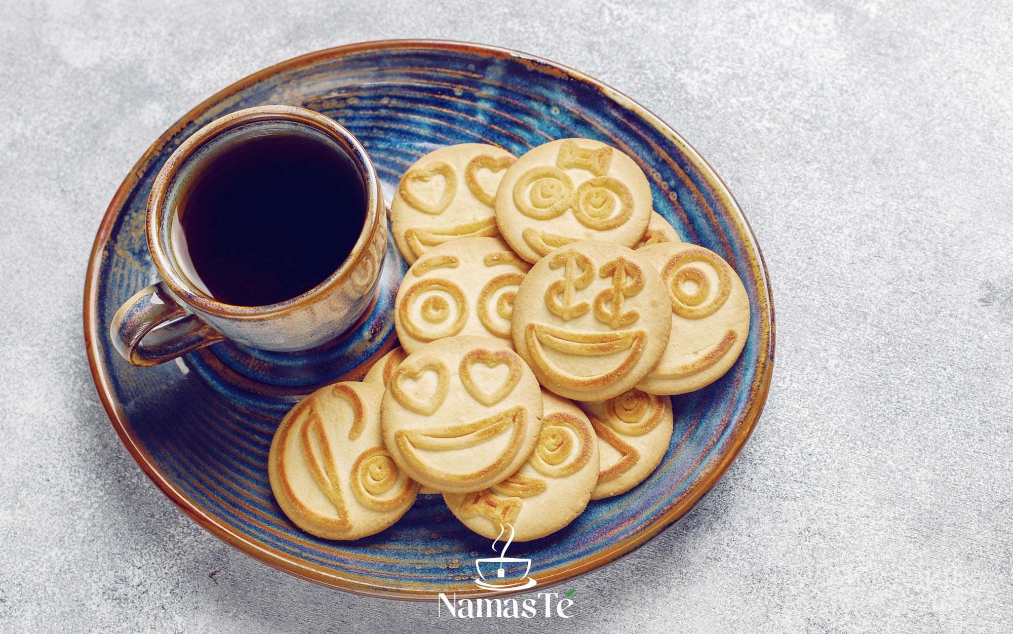 Té con pastas NamasTé Infusiones