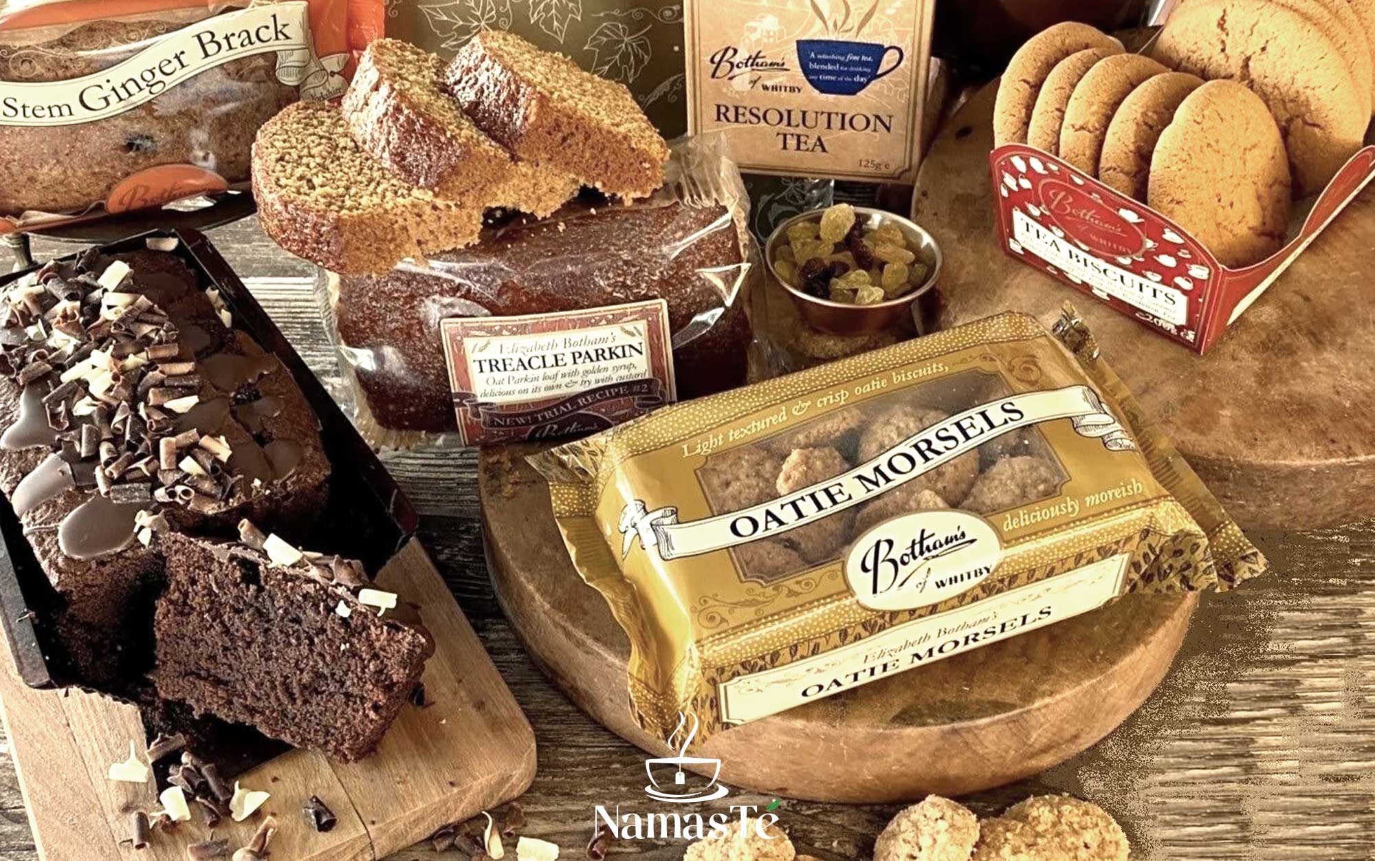 Repostería y Té en Otoño NamasTé