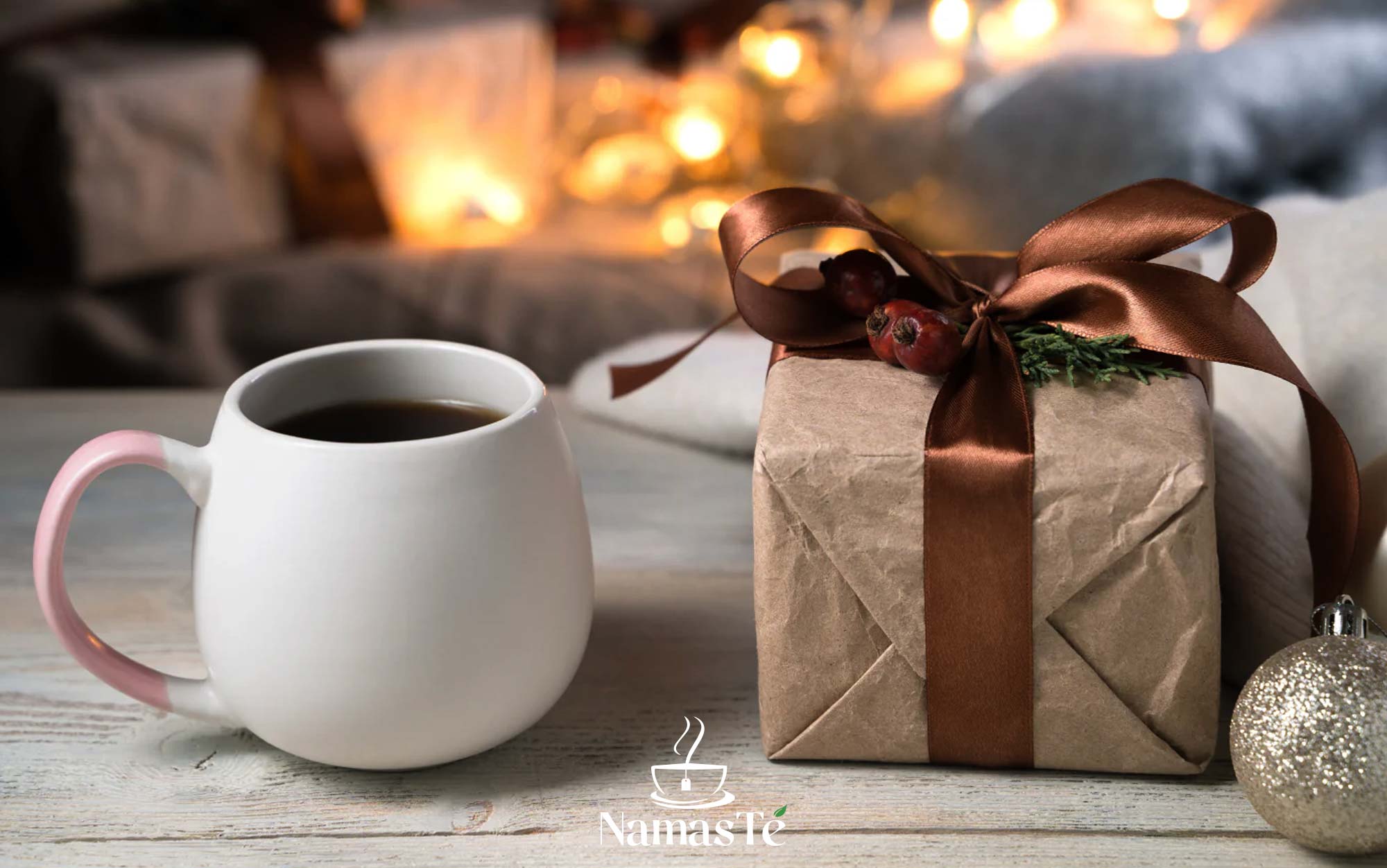 Regalar té y café en Navidad NamasTé