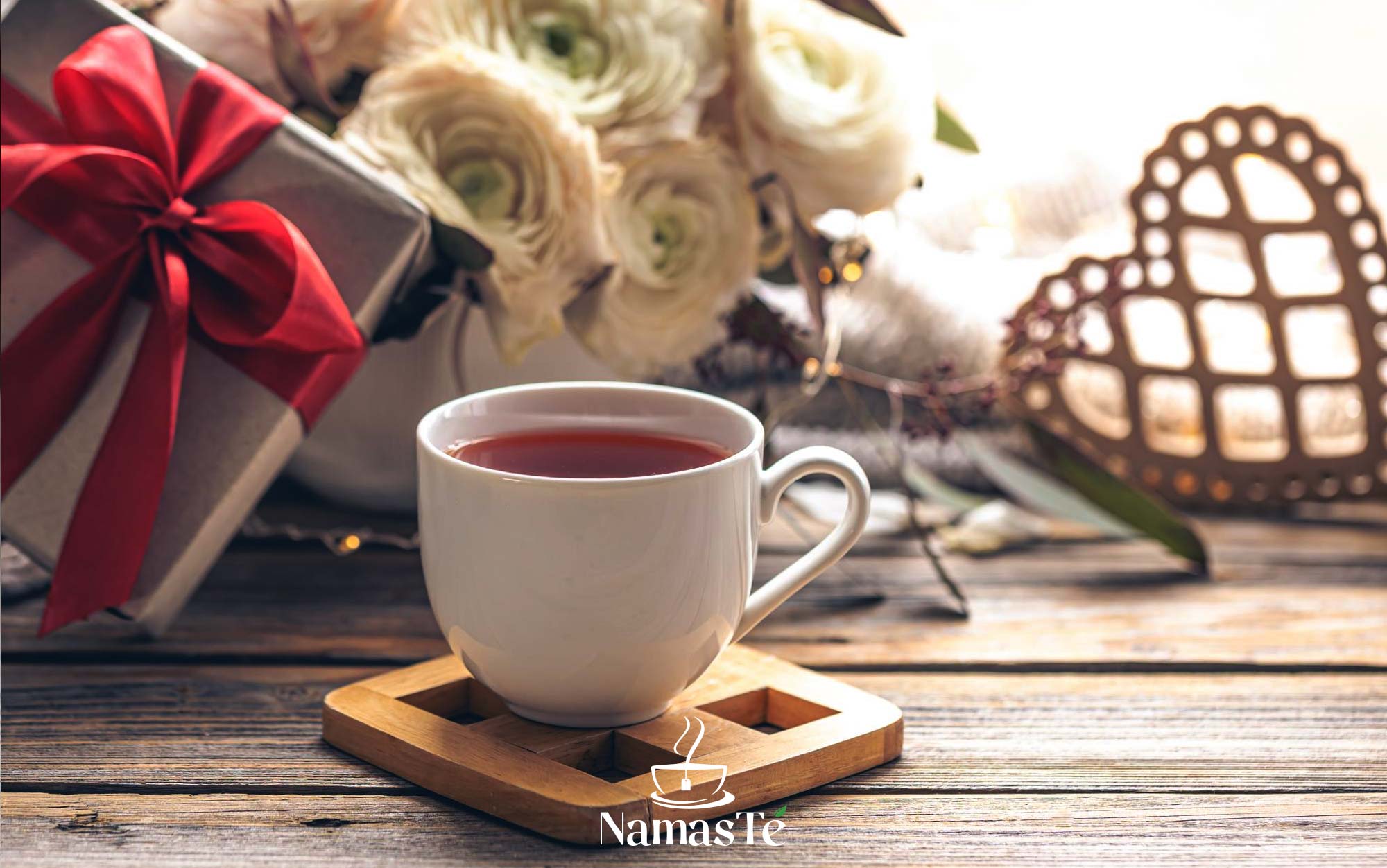 Regalar té y café en Navidad NamasTé