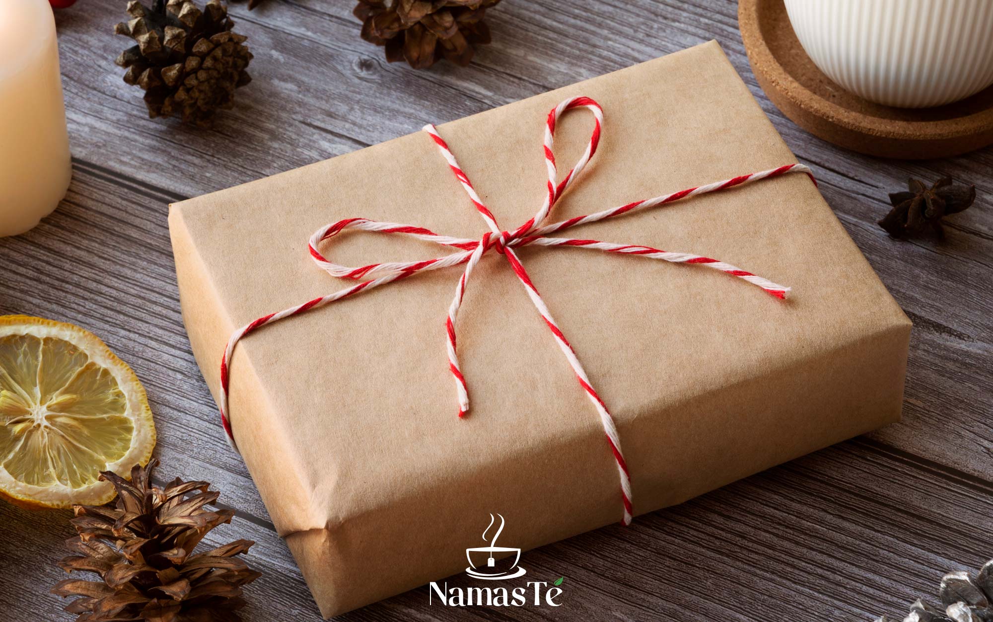 Regalar té y café en Navidad NamasTé