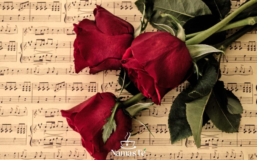 Canciones de amor que saben quedarse con Té, amor y NamasTé