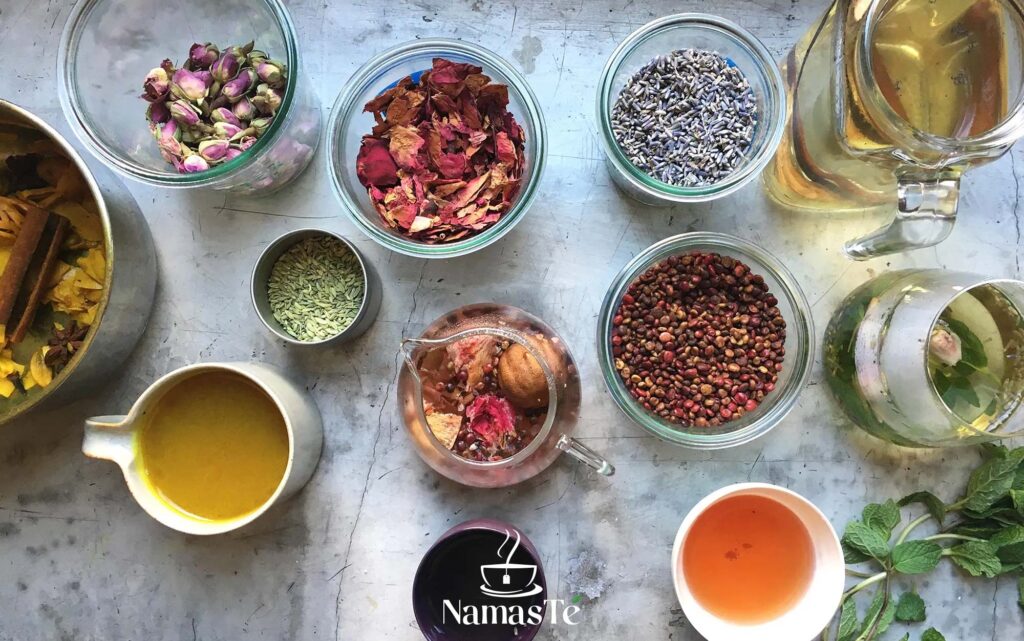 Tes recomendados para cada hora del día - NamasTé