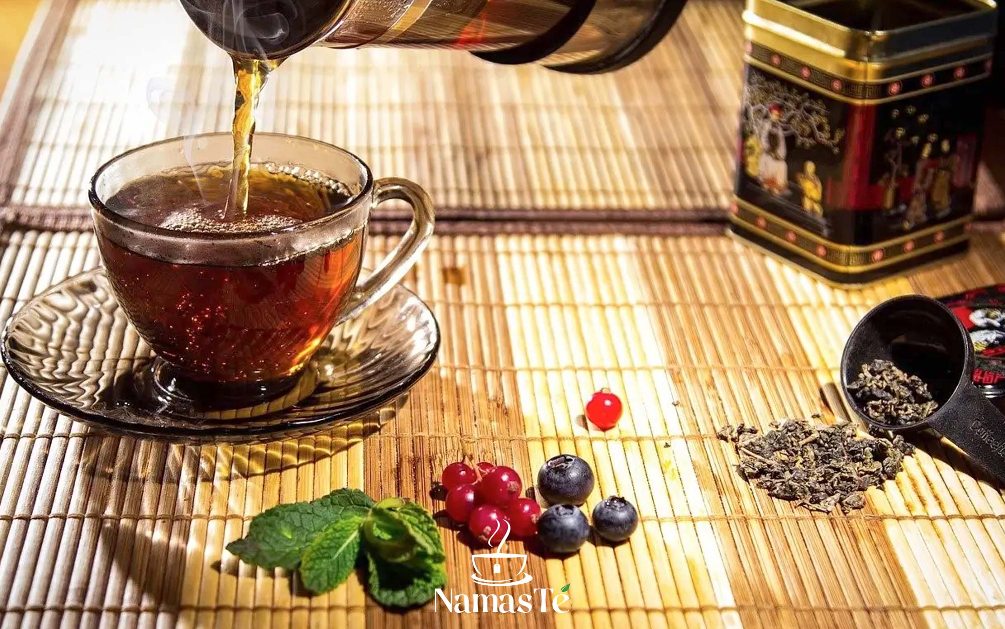 Té como acompañamiento diario - NamasTé Ifusiones