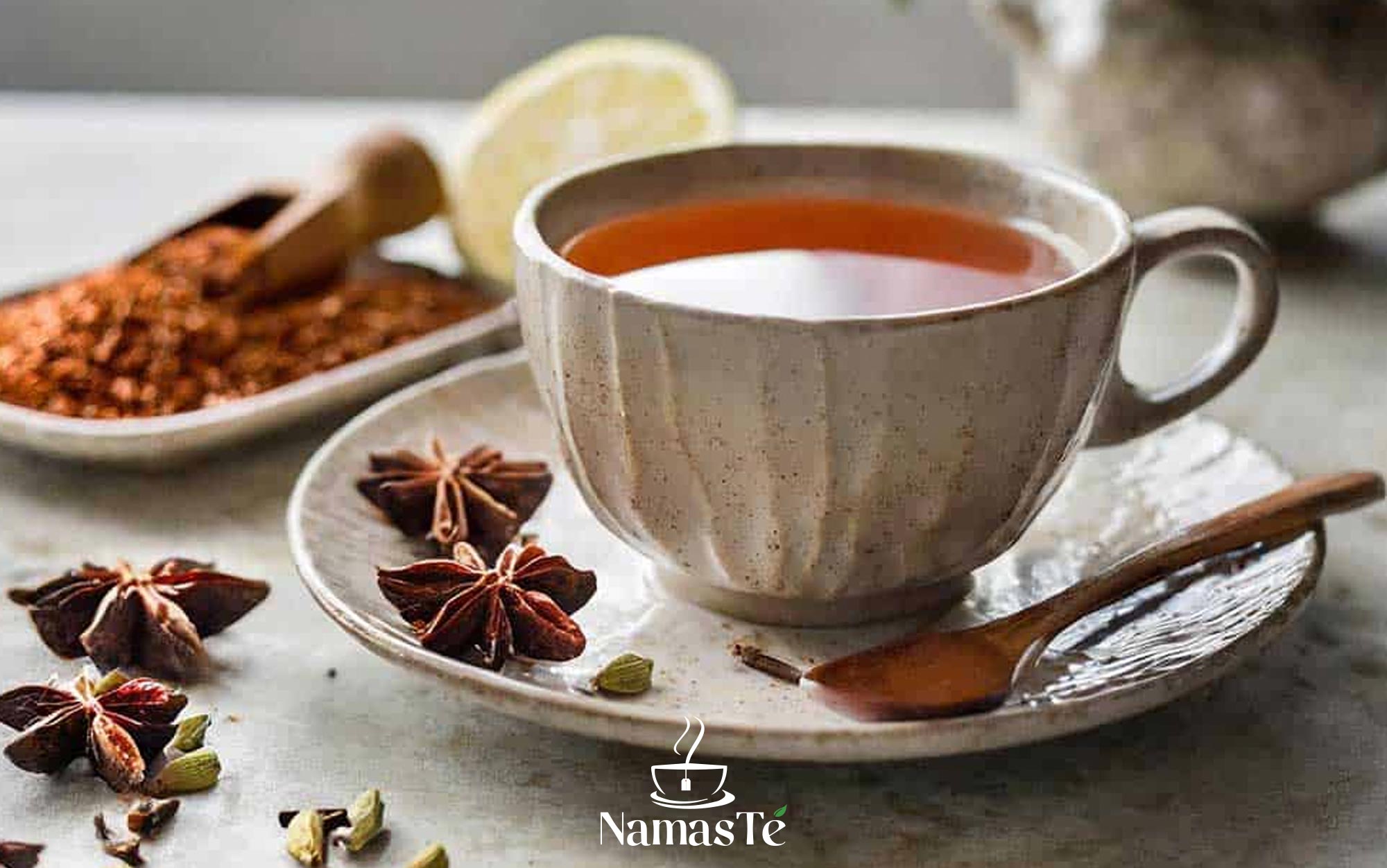 Rooibos para la tarde - NamasTé Infusiones