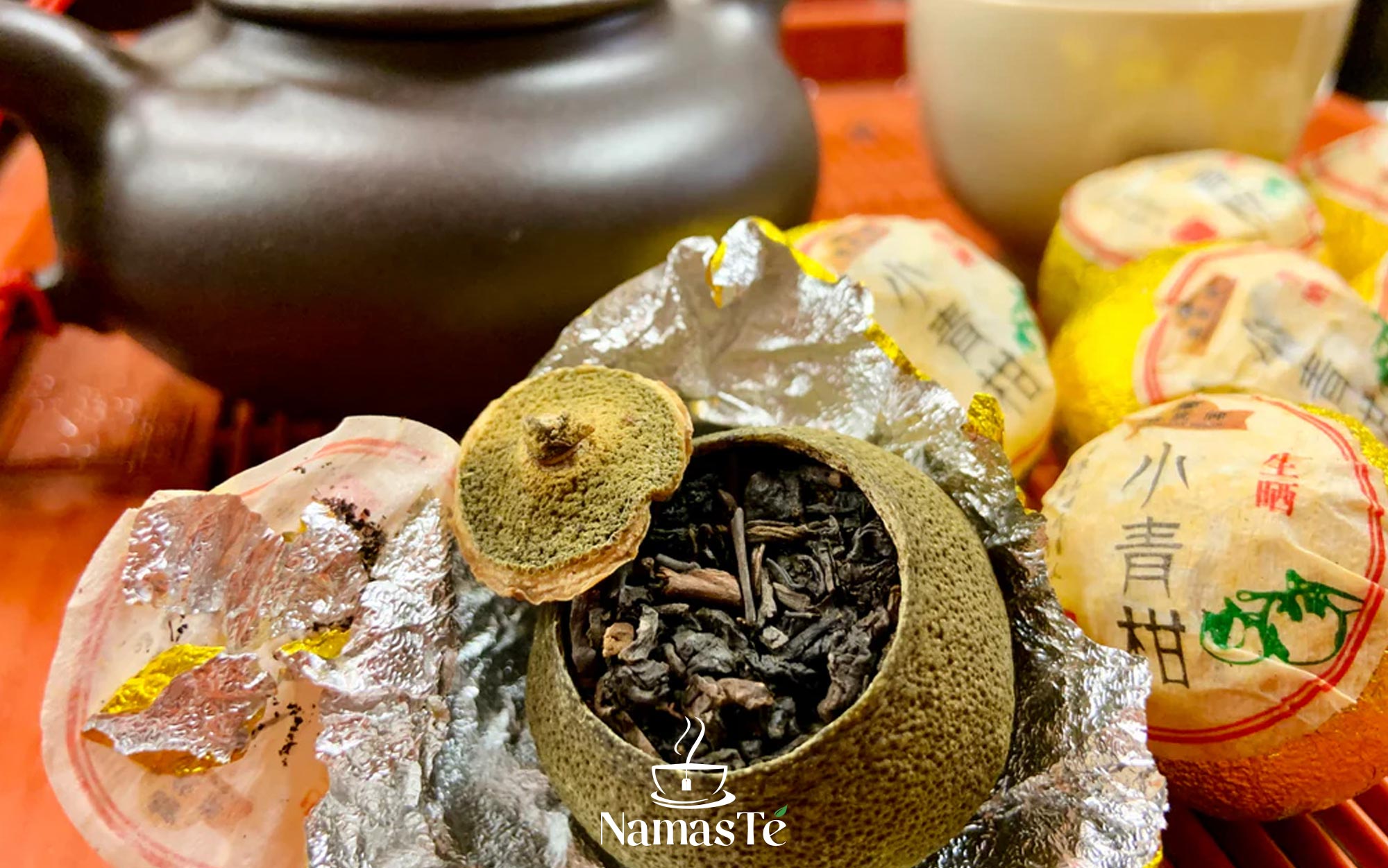 Té Rojo PuErh para la tarde - NamasTé